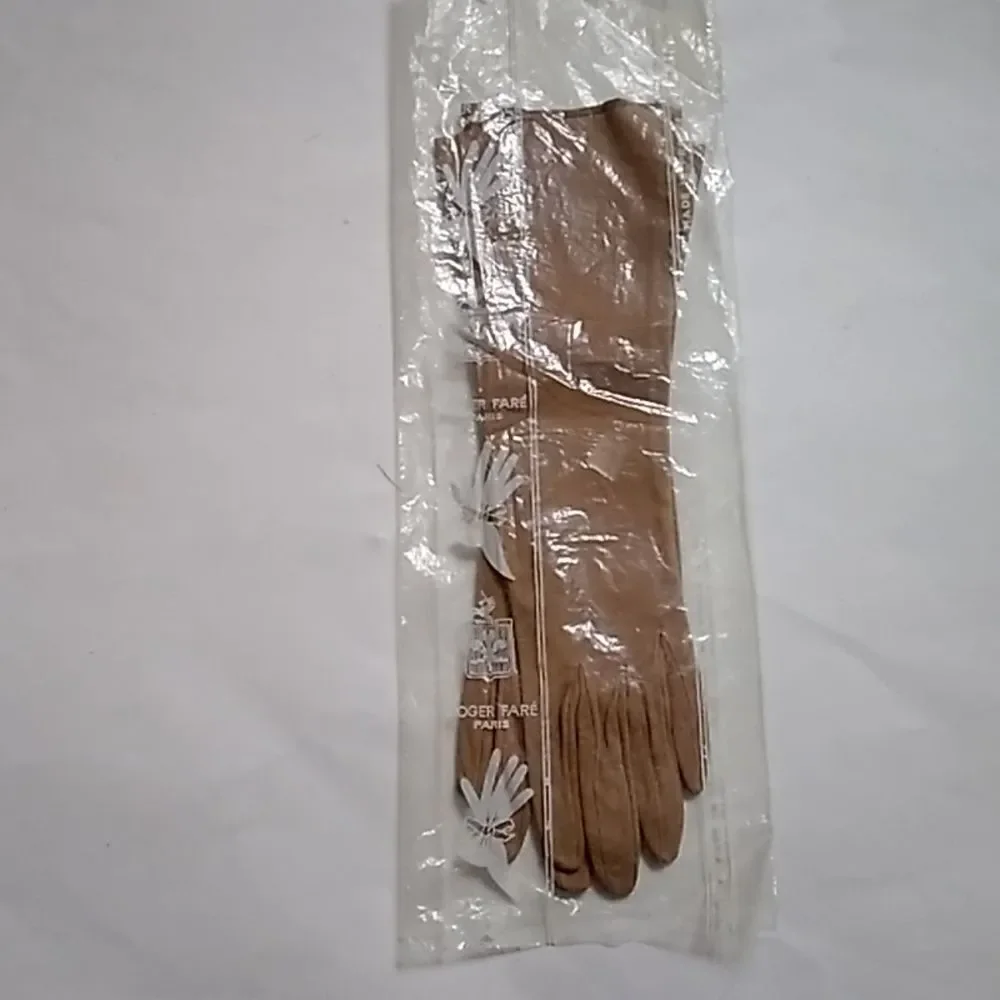 Roger Fare Paris Made In France Vintage Women's Gloves